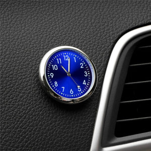 Mini Automobiles Internal Stick-On Digital Watch