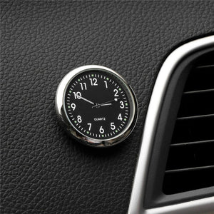 Mini Automobiles Internal Stick-On Digital Watch