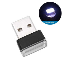 Load image into Gallery viewer, 7Colors Mini USB LED Light Car Interior Decorative Light
