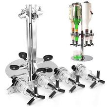 Load image into Gallery viewer, Stainless Steel Wine Juice Cocktail Stand Drinks Optics Dispenser
