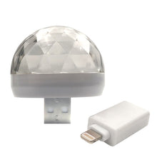 Load image into Gallery viewer, Car Led Auto Lamp USB Ambient Light
