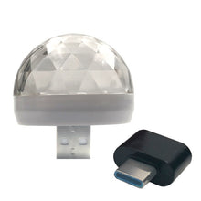 Load image into Gallery viewer, Car Led Auto Lamp USB Ambient Light
