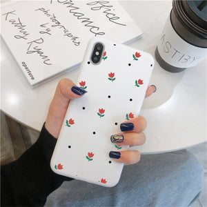 Fruit Flower Soft Phone Case