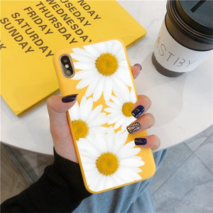 Fruit Flower Soft Phone Case