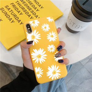 Fruit Flower Soft Phone Case