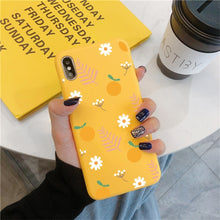 Load image into Gallery viewer, Fruit Flower Soft Phone Case
