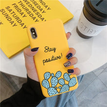 Load image into Gallery viewer, Fruit Flower Soft Phone Case
