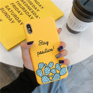 Fruit Flower Soft Phone Case