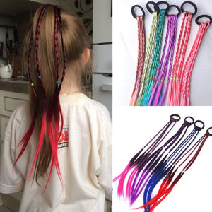 New Cute Girls Elastic Hair Rope