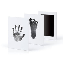 Load image into Gallery viewer, Wholesale Newborn Baby Handprint Footprint Pad
