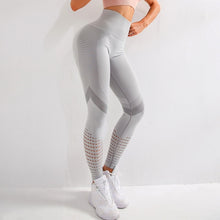 Load image into Gallery viewer, Women Hollow Leggings
