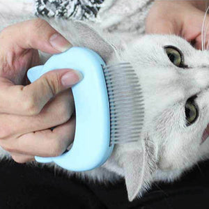 Pet Cat Grooming  Massage Brush