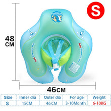 Load image into Gallery viewer, Baby Swimming Ring Inflatable Infant Floating
