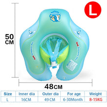 Load image into Gallery viewer, Baby Swimming Ring Inflatable Infant Floating
