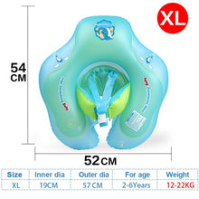 Load image into Gallery viewer, Baby Swimming Ring Inflatable Infant Floating
