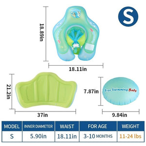 Baby Swimming Ring Inflatable Infant Floating