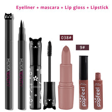 Load image into Gallery viewer, 4pcs/set Cat Makeup Sets
