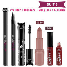 Load image into Gallery viewer, 4pcs/set Cat Makeup Sets
