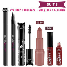 Load image into Gallery viewer, 4pcs/set Cat Makeup Sets
