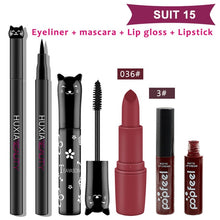 Load image into Gallery viewer, 4pcs/set Cat Makeup Sets
