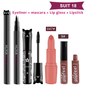 4pcs/set Cat Makeup Sets