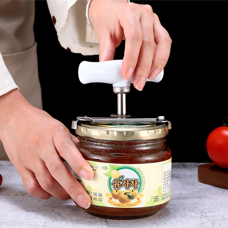 One Handed Jar Openers - Extra Helping Hand with a Firm Grip