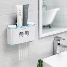 Load image into Gallery viewer, Wall-mounted Automatic Toothpaste Dispenser
