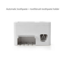 Load image into Gallery viewer, Wall-mounted Automatic Toothpaste Dispenser
