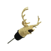 Load image into Gallery viewer, New Stainless Steel Deer Stag Head Wine Pourer
