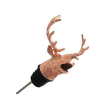 Load image into Gallery viewer, New Stainless Steel Deer Stag Head Wine Pourer
